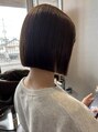 ヘアサロン フラット(Hair salon flat) bob、切りっぱなしお任せください^^