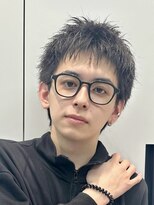 アビーファイブ(ABBEY 5)&nbsp;スパイキーショートアクティブショートメンズヘアパーマmen's