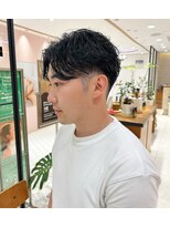 ピークアブー アヴェダ 池袋東武(PEEK-A-BOO AVEDA) 癖毛をいかしたメンズショートカット