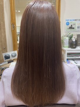 クリック 武蔵新城店(CLiC) さらつやストレート