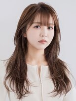 テクネ 天神大名(techne) 天神大名今泉ロングレイヤー韓国風くびれ巻き髪小顔透明感ヘア