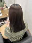 【韓国ヘア・艶髪】マロンブラウン