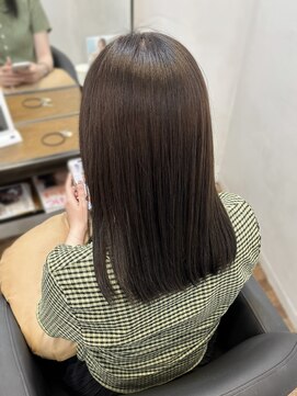 シエルバイアフロート(ciel by afloat) 【韓国ヘア・艶髪】マロンブラウン