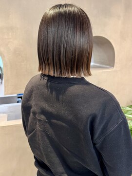 ユッカ 京橋(YUCCA) 【 YUCCA 】大人可愛い20代30代40代 ボブ/切りっぱなし