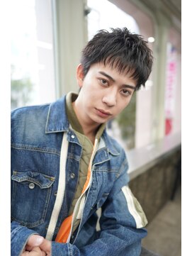 ニコ トウキョウ ロジック(nico TOKYO Logic) メンズスパイキーショートメンズパーマ