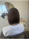 前下がりボブ