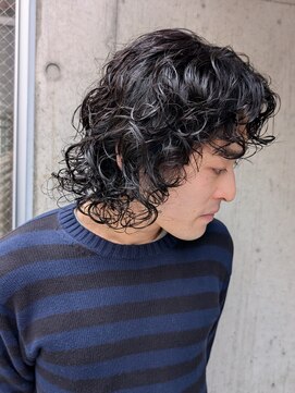 サリー 大森(Sally) メンズ/メンズパーマ/レイヤー/レイヤーパーマ/メンズロング