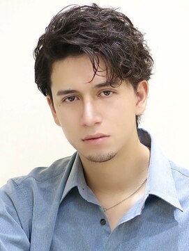 ベーア メロー(Bar mellow) 黒髪ネープレスカルマショート