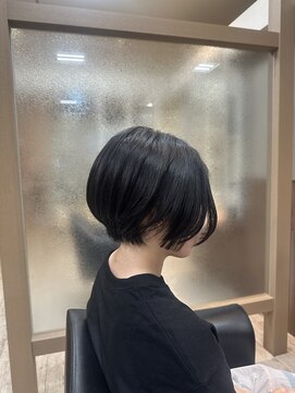 カイノ フレスポしんかな店(KAINO) コンパクト前下がりショート