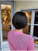 ショートボブ