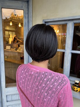 エイミーバイアフロート(amie  by afloat) ショートボブ