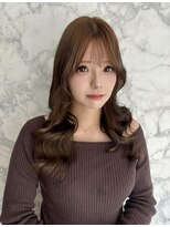 ラビスモア(Lovis moa)&nbsp;ラベンダーグレー/メルティカラー/似合わせカット/上尾/韓国