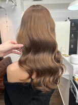 エゴル ナゴヤサカエ(ENGOL NAGOYA SAKAE)&nbsp;１ブリーチで叶う透明感ブラウン