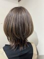 グルグル 新小岩店(GULGUL) 白髪染め+ハイライトでキラキラする白髪をおしゃれにカバー!