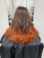 アライブ キチジョウジ(ALIVE Kichijoji)&nbsp;【ALIVE吉祥寺】オレンジベージュグラデーション