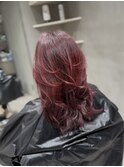 バタフライレイヤーカットシャギーカットハッシュカット