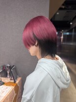 エン 栄店(enne)&nbsp;大人ガーリー/ダークアッシュ/ミディアムレイヤーカット/栄