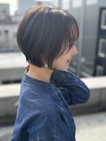 ハピネス クローバー 八木店(Happiness CLOVER)&nbsp;ショートボブ　ココアブラウン　大和八木