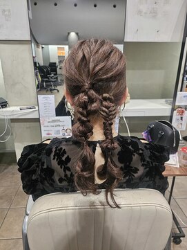 ソワン ドゥ ブレス 今里店(soin de brace) 《寺西紗友望》お呼ばれヘア