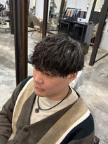 ラッドヘアー(LAD HAIR)&nbsp;シャドウパーマ