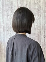 イング(ING)&nbsp;【40代お客様スタイル】切りっぱなしボブ