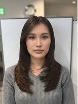 トランス(Trans)&nbsp;上品ナチュラルレイヤーカット