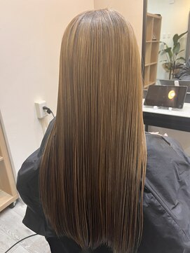 アンドケー 那覇おもろまち店(and K) 美髪矯正