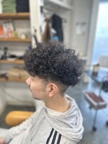 トゥエンティーフォー 泉大津店(24)&nbsp;フェード×ハードパーマ