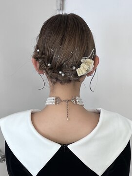 カルテ(QUARTE) お呼ばれアレンジ