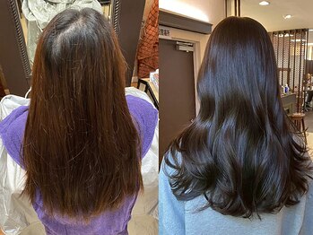 ナナナ パレナ 大津膳所店(nanana parena)の写真/膳所駅徒歩3分・38年続く、信頼と技術に定評のある実力派サロン◎“自分らしく心地よいヘアスタイル”へ