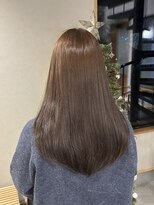 ベースヘアー(BASE hair)&nbsp;柔らかく透けるシアーブラウン