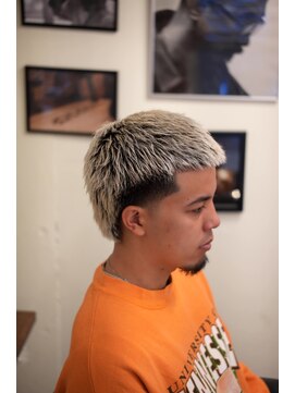 ザチョップショップ キチジョウジ(THE CHOP SHOP KICHIJOJI) スキンフェード　メンズカット　メンズヘア　バーバー　フェード
