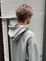 アミュレ ヘア サロン(Amule hair salon) グレー、ピンク、ミルクティー、ハイトーン