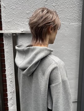 アミュレ ヘア サロン(Amule hair salon) グレー、ピンク、ミルクティー、ハイトーン