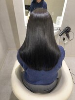 アプリ 南浦和(appri)&nbsp;髪質改善/トリートメント/ブルーブラック/艶髪/縮毛矯正/南浦和