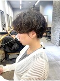 ショートパーマボブパーマ/20代30代40代/大人