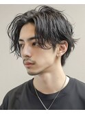 サーフカール/刈り上げセンターパート/フェザーパーマ[立川]