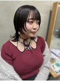 ウルフカット