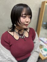 if&nbsp;ウルフカット