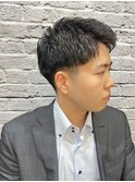 清潔感◎ビジネスマンにおすすめ刈り上げビジネスショート