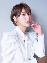ヘアメイク アース 西船橋店(HAIR & MAKE EARTH) 大人マッシュショート