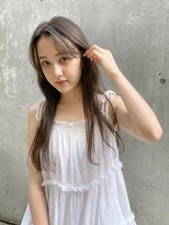 テン サカエ(TEN Sakae)&nbsp;オリーブベージュレイヤーカット