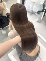リヴ オオサカ(LIV OSAKA) *【ブリーチなしWカラー】ヘーゼルベージュ*