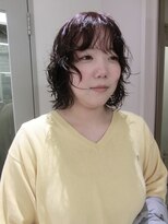 シール 梅田(CIRR) ボブレイヤーパーマ