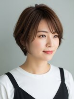 フープ 川越(hoop) フェミショート川越/ハイライト/白髪ぼかし/白髪染め