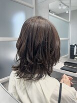 ファイブ ノーヴル カラット(5 Noble ct.)&nbsp;【加藤】夏ヘア☆エアリーミディアム