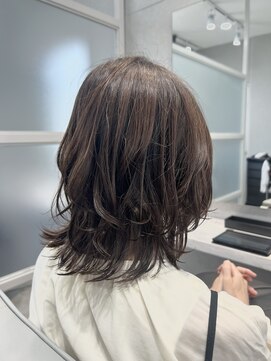 ファイブ ノーヴル カラット(5 Noble ct.) 【加藤】夏ヘア☆エアリーミディアム