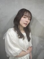 キャピタル ノウ(CAPITAL nou) セミロング×柔らかさブラウン