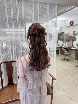 オブヘアー オモテサンドウ(Of HAIR OMOTESANDo) ヘアセット/ハーフアップ/お呼ばれヘア/参列ヘア