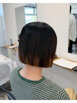 エトワールプラス 前髪ボブ髪質改善3.06